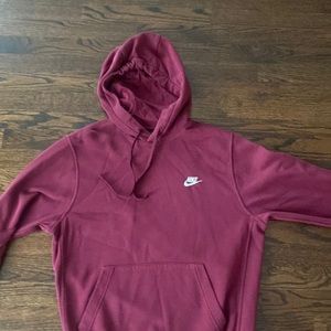 Mens medium Nike hoodie